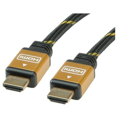 ROLINE HDMI/HDMI, 10 m cable HDMI HDMI tipo A (Estándar) Negro