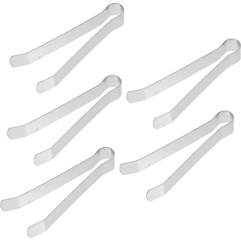 5 Pièces Extincteur de Bougie en Acier Inoxydable Extincteur Durable pour Bougies Mèches sans Fumée Adaptées aux Bougies Parfumées Bougies Tiki , 10,5 1,5 cm (1/5)