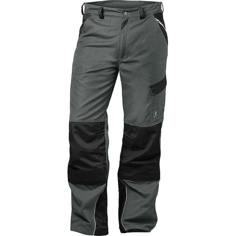 Canvas Bundhose Charlton Gr.48 grau/schwarz ELYSEE (1/4)