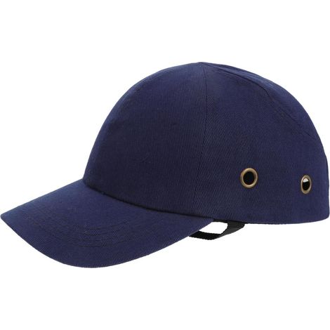 Casquette Anti Heurt Réglable Style Baseball Chapeau De Bosse De Sécurité avec Coquille De Protection pour Chantier Cyclisme Et Skateboard Hommes Et Femmes 28.00 18.50 13.00Cm (1/5)