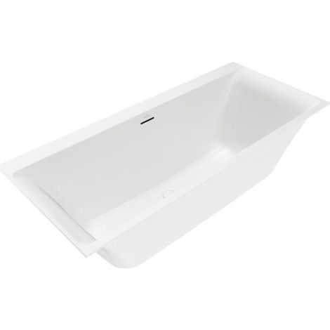 Villeroy & Boch Subway 3.0 baignoire rectangulaire, remplissage