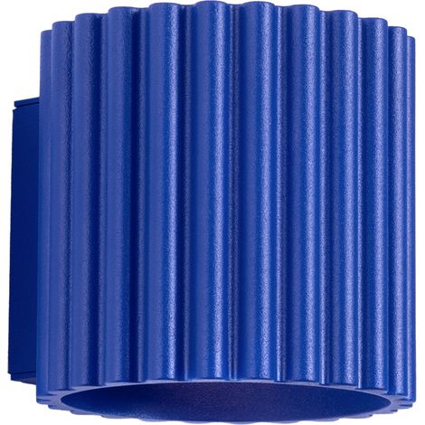 Lampada da parete Aura 1 G9 Ultramarine ALU Sollux SL.1811 (1/5)