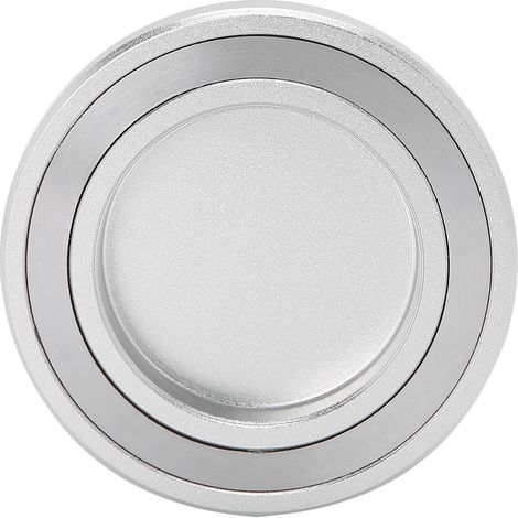 Support de séchoir magnétique pour diffuseur et buse, 37 x 60 mm, argenté (1/5)