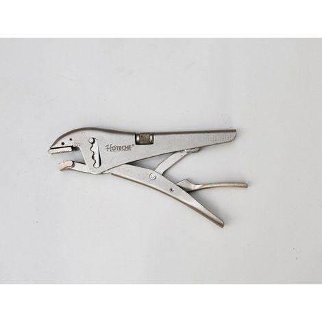 PINZA AUTOBLOCCANTE SCATTO CREMAGLIERA MORSETTI REGOLABILE 250MM RULLINO 554 HOT