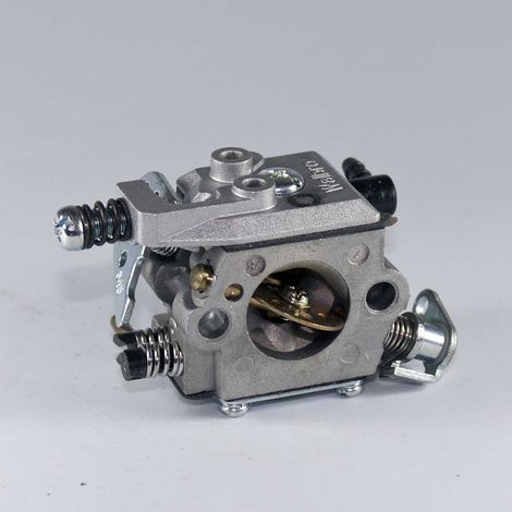 CARBURATORE TIPO WALBRO PER MOTOSEGA ZOMAX ZM2500 - 022615 (1/2)
