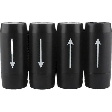 4 câbles répartiteurs hi-fi en aluminium avec fiches bananes pour haut-parleurs, type Y. (1/5)