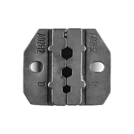 Matrice de sertissage pour connecteurs coaxiaux 6,5mm/5,4mm/1,7mm (1/2)
