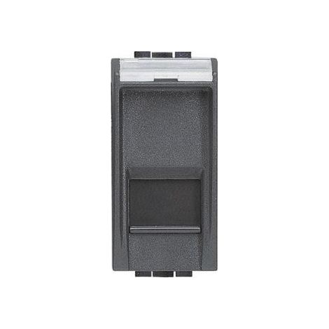 L4279C6 Connecteur de Données RJ45 Anthracite Livinglight (1/2)