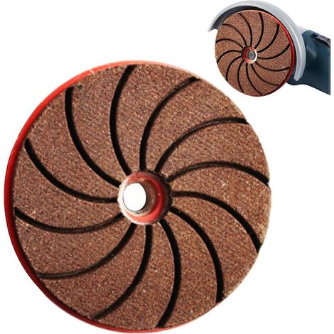 Meule à meuler en céramique - Accessoires de ponçage et découpe pour porcelaine carrelage verre pierre bois roche (1/5)