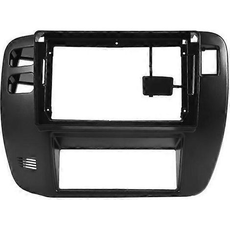 Compatible avec le panneau radio de 9 pouces du Patrol (1997-2005), comprenant un lecteur vidéo de tableau de bord, un kit de montage pour autoradio stéréo 2DIN et un adaptateur de câble. (1/5)