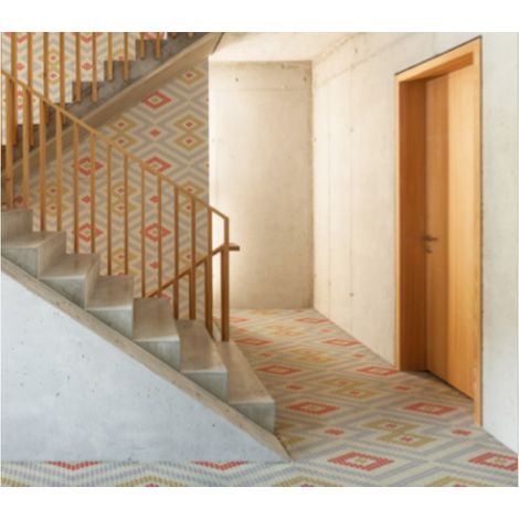 Mosaïque ART FACTORY KILIM hexagone 2.6x2.2cm Anti-dérapant Classe 3 boite de 1 m2 Anti-dérapant Classe 3 boite de 1 m2 - Mosaïque Hexagone 2.6x2.2 c (1/3)