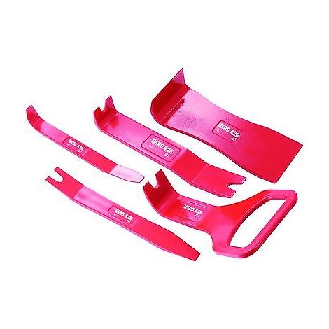 USAG 426 B/S5 Kit 5 utensili per componenti in plastica carrozzeria officina (1/5)
