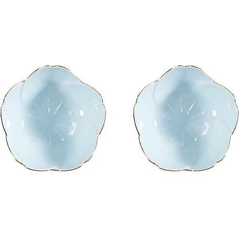 2-teiliges Porzellan-Dip-Schälchen