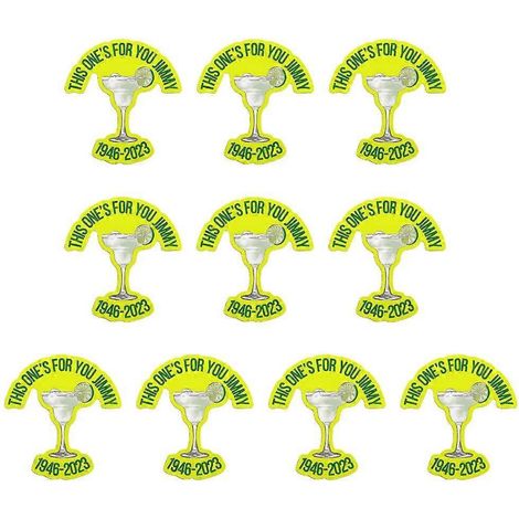Lot de 10 autocollants décoratifs humoristiques « Celui-ci est pour toi » pour fenêtres (1/4)