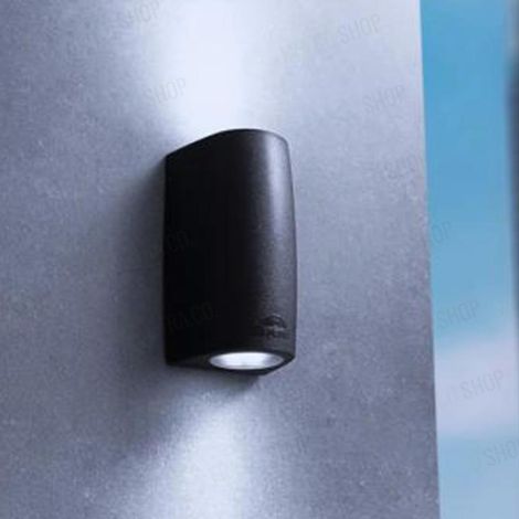 MARTA 90 2L NERO SATIN LED 2X3,5W CCT GU10 (1/2)