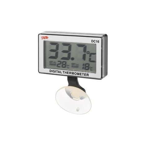 DIGITALES AQUARIUMTHERMOMETER MIT SAUGNAPF, LCD-ANZEIGE, WASSERTEMPERATURANZEIGE FÜR AQUARIEN