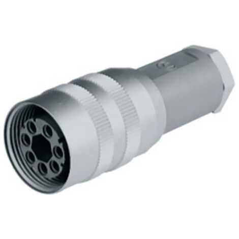Cosse cylindrique mâle Hirschmann N6R EF 931 720-001-1 Connecteur de ligne Nombre total de pôles: 6 + PE 1 pc(s) D21018 (1/4)
