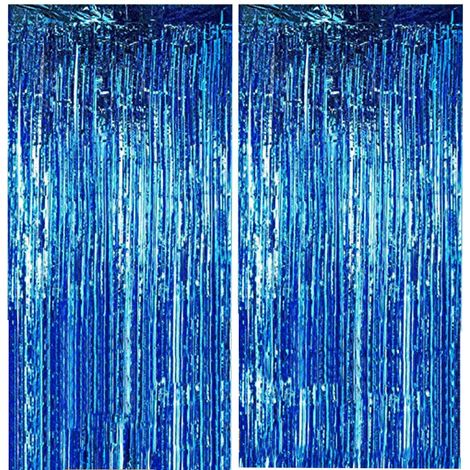 Rideaux à paillettes, lot de 5, rideaux métallisés à paillettes, décoration pour fêtes, mariages, anniversaires, Noël, photobooth, porte, 1 m x 2,5 m