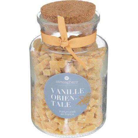 Parfümiertes Wachs Izor Glas - vainilla oriental - 150g