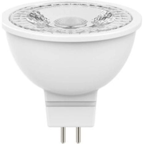 LAMPADINA LED MR16 60 12V GU5.3 560LM 4000K - 10 pezzi