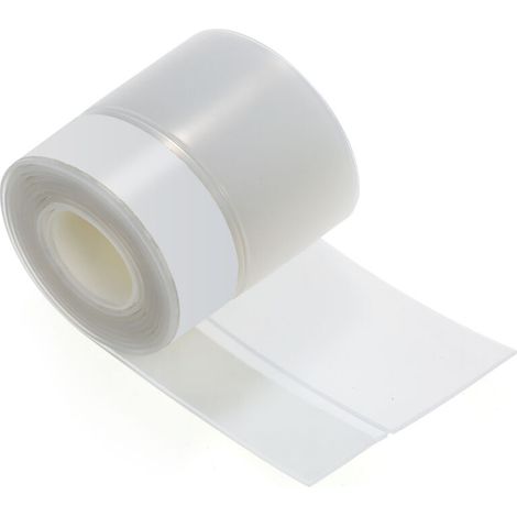 Bande d'étanchéité en caoutchouc silicone auto-adhésive de 1 m (3,3 pi) pour portes et fenêtres : isolation phonique et acoustique. (1/5)