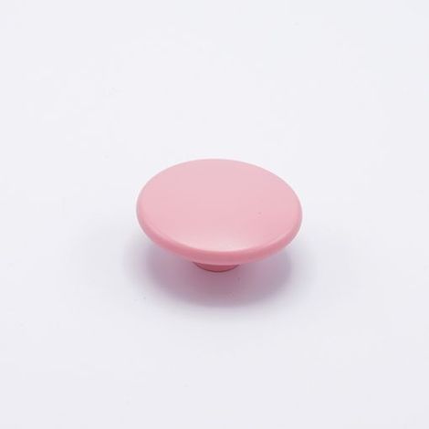 Pomolino Bimbi per camerette Profondità 24 mm Ø 52 Rosa