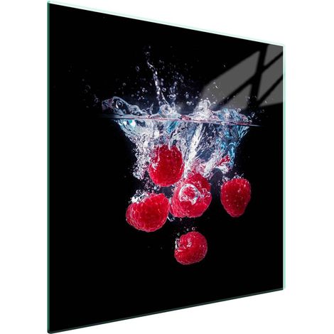 Piastra protettiva in vetro per piano cottura 50x52 Frutta (1/5)