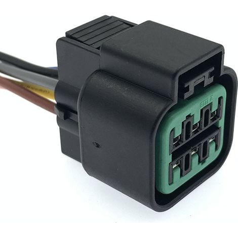 PB625-06027 (male/female) and PB621-06020 (female/female) are compatible with Hyundai and Kia headlight plugs. DJ70610Y-2.2-2 (1/4)
