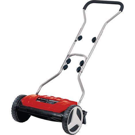 Einhell Tondeuse à gazon manuelle GC-HM 38 S-F (jusqu’à 250 m², réglage de la hauteur de coupe sur 4 niveaux de 13 à 38 mm) (1/5)