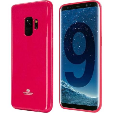Custodia per iPhone 13 Mercury Jelly rosa acceso (1/5)