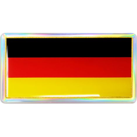 3D Sticker Bandiera Germania
