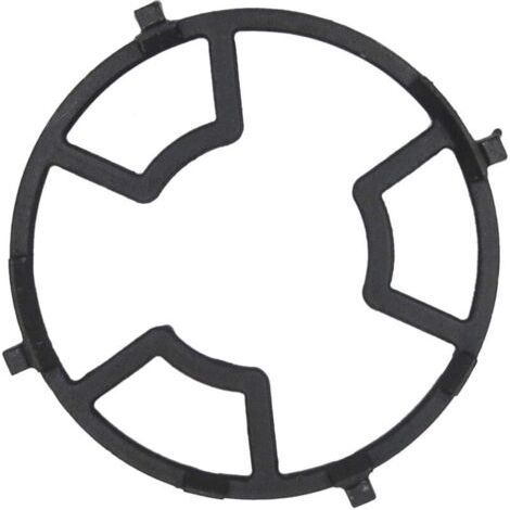Support Universel de Cuisine et Camping - Support de Casserole à Moka pour Cuisinière à Gaz, Antidérapant en Fonte, 4Griffes, pour Pot de Lait (1/5)