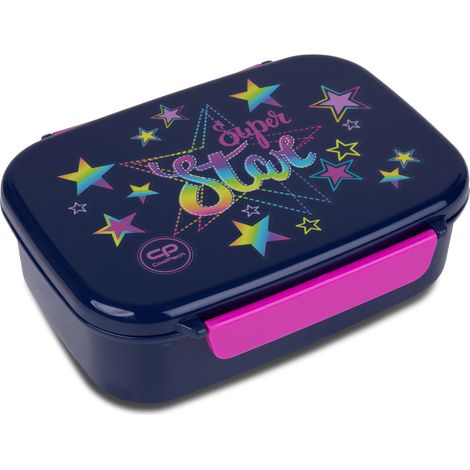Boîte à lunch CoolPack Foodyx Stars avec compartiments pour enfants