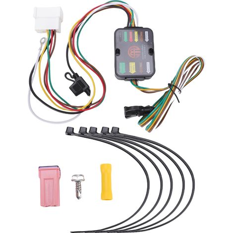 Connecteur T côté véhicule attelage remorque 56291 – Stable remplacement Passport 2019-2025, électricité (1/5)