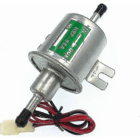 Pompe de transfert de carburant électrique 12 V pour moteur diesel/essence basse pression 12 V, référence OEM Hep-02a Hep02a pour Yanmar SZRH AD (1/5)