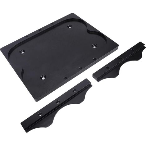Battery Holder for Optima 34/78 6061 - Aluminum (1/5)