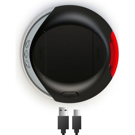 Accessoires pour Laisse LED Lighting System USB black Flexi CFNZLS-551-S (1/5)
