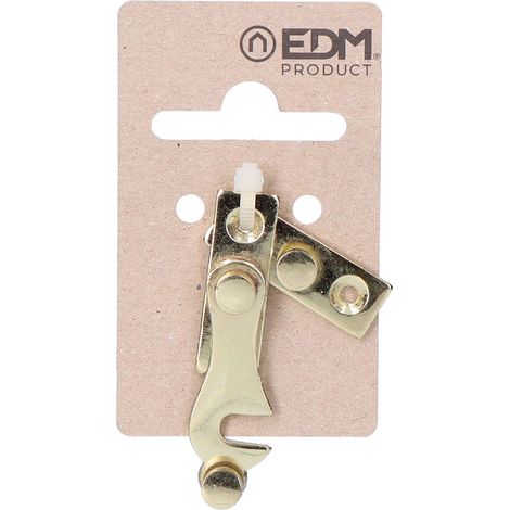 Heurtoir droit H Laiton 4cm EDM (1/3)
