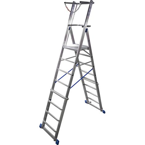 KRAUSE, Plate-forme mobile télescopique, hauteur réglable par (1/5)
