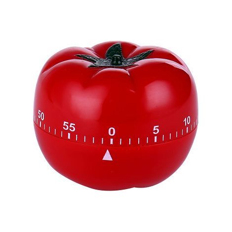 Multifunctional Mechanical Kitchen Timer with Countdown for Tomatoes (1/4)