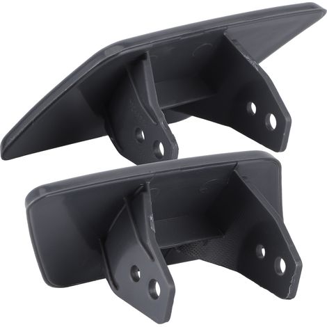 2 couvercles de lave-phares de pare-chocs gauche et droit 51112993585 51112993586 Compatible avec X1 E84 09-12