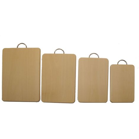 Tagliere c/maniglia ferro 30x20x2 - meeting (1/2)