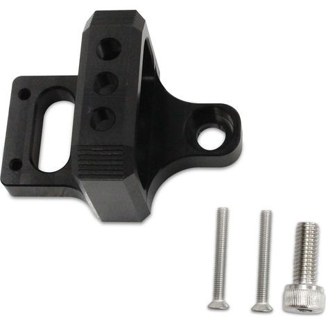 Kits de support de support de solénoïde Boost automobile, remplacement de contrôleur en alliage d'aluminium à 3 ports pour MAC AEM.