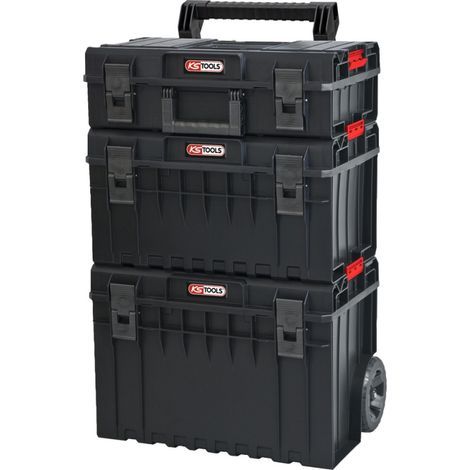 Ensemble de caisses SCM avec trolley, 3 pièces (1/2)