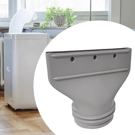 Tubo flessibile per condizionatore portatile, Portatile, 150 mm, Tubo flessibile per condizionatore portatile da 1,5 metri, diametro 150 mm, adatto per l'uso in bagno (1/5)