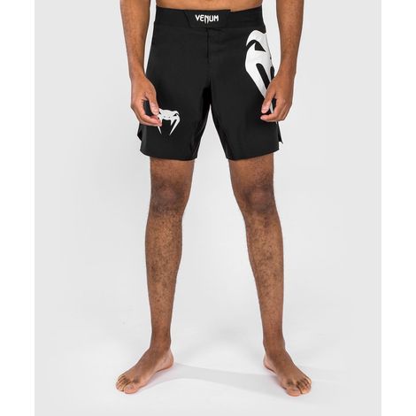 Venum MMA Shorts Light 5.0 Schwarz/Weiß L (1/5)