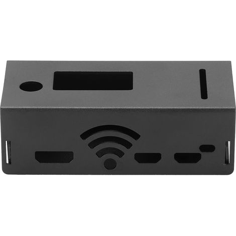 Transparente Schutzhülle aus Aluminiumlegierung für RPi-Walkie-Talkie (1/5)