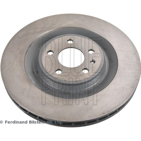 Lot de 2 Disques de frein Blue Print ADBP430067 PORSCHE 95B 615 601 95B615601D