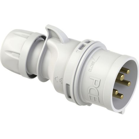 PC Electric Shark 015-1 CEE Stecker 16 A 5polig 1 St.