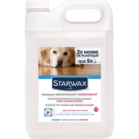 Nettoyant désodorisant surodorant 5L STARWAX